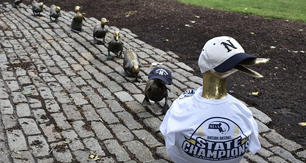 Celebrating the Rockets