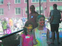 Wellesley South Asian community celebrates Holi