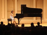 Emily Ma takes Carnegie Hall stage