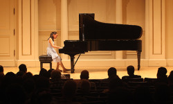 Emily Ma takes Carnegie Hall stage