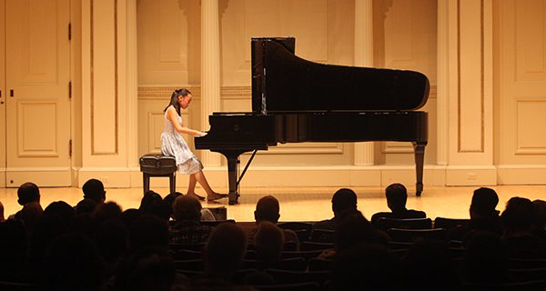Emily Ma takes Carnegie Hall stage