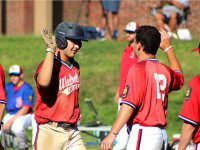 Schlittler’s gem lifts Legion in districts