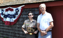 Sheehy brings Mobile History to Medfield