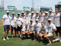 State champ Rockets honored at Fenway