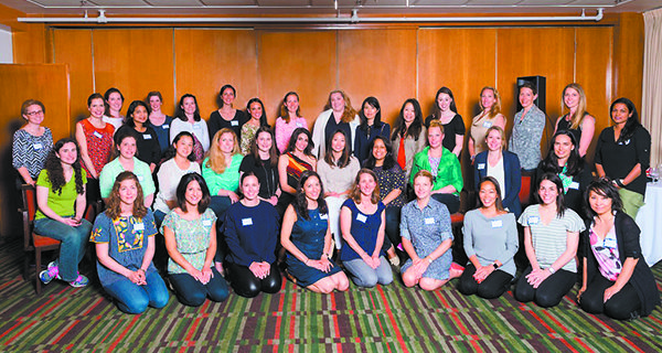 Wellesley Mothers Forum starts 2018-2019 year