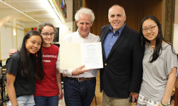 Chen sisters perform with BPYO