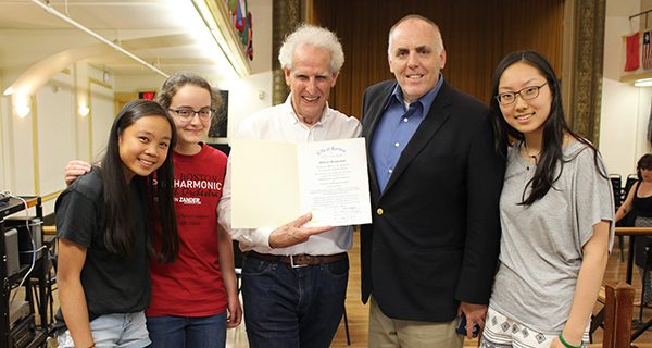 Chen sisters perform with BPYO