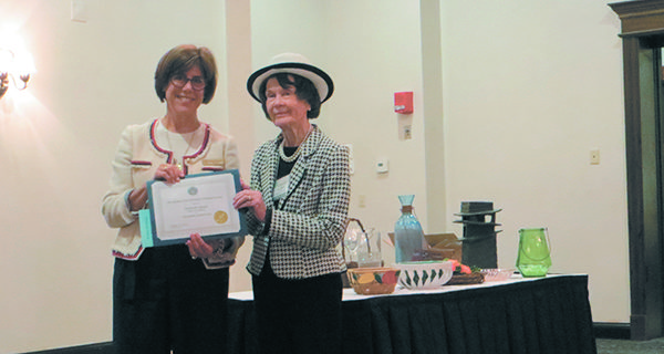Chicatabot Garden Club recognized