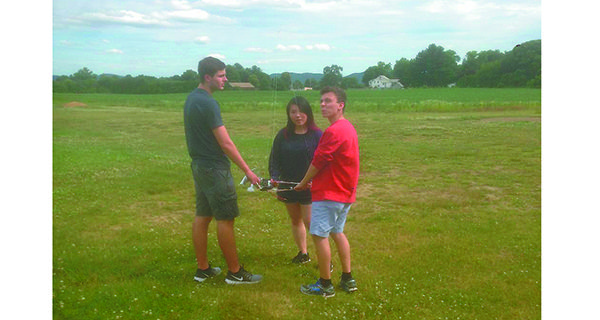 Wellesley Amateur Radio reaches new heights