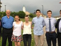 Friends of Needham Hockey awards scholarships