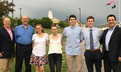 Friends of Needham Hockey awards scholarships
