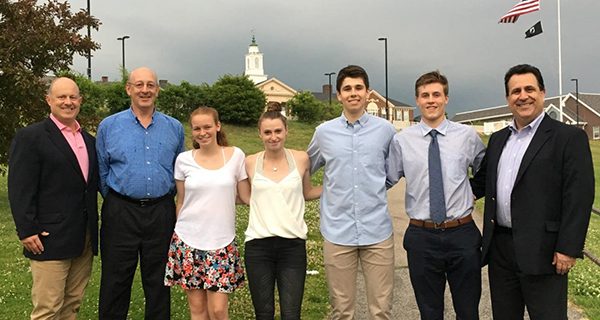 Friends of Needham Hockey awards scholarships