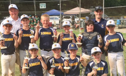 Needham 9A boys win tournament