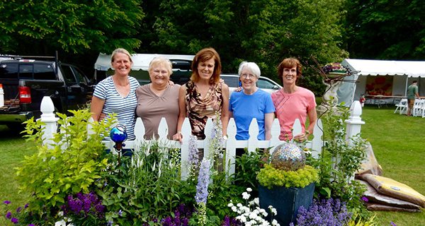Evening Garden Club wins big in Newport