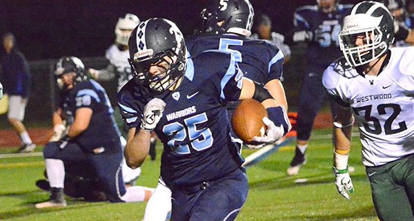 Tarallo, Warrior football ready for battle