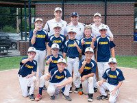 Needham 10U baseball wins SYBL championship
