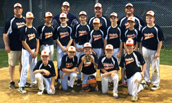 Successful summer for Walpole American 12A