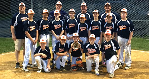 Successful summer for Walpole American 12A