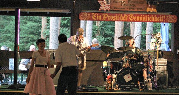 Biergarten in Walpole has Cajun twist