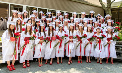 Medfielders graduate from Montrose School