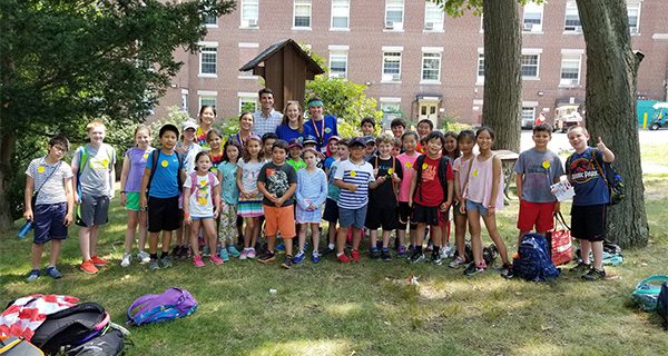 Meteorologist Fisher visits LINX camp