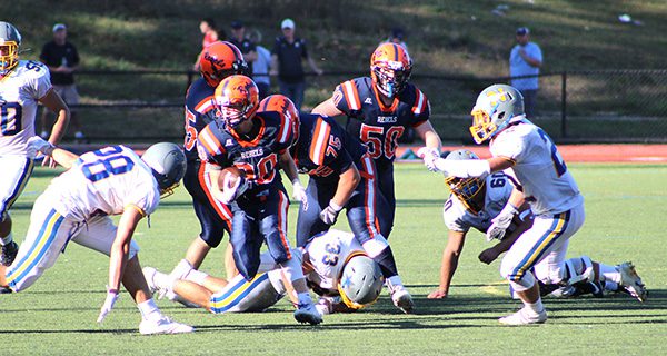 Rebel football ready to fight