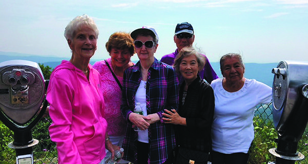 Seniors head to Saratoga