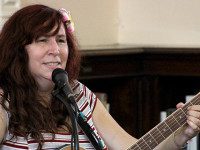 Colette O’Connor takes Medfield Library stage