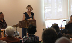 Sarah Gardner Trio gets the Heights hoppin’