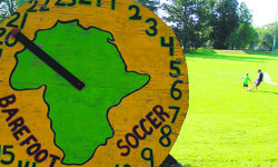 Barefoot Soccer raises AIDS prevention funds