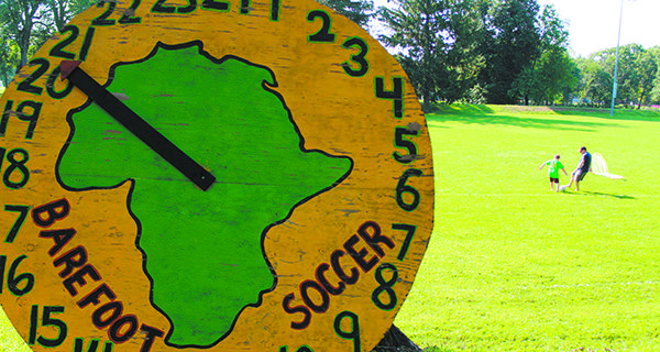 Barefoot Soccer raises AIDS prevention funds