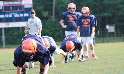 Football season kicks off in Walpole