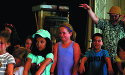Jungle Jim brings fun to Sherborn