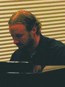 Adam Bergeron studied classical piano at Umass Amherst. Photos by Daniel Curtin