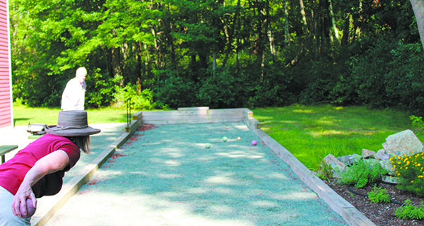 Seniors show off bocce skills