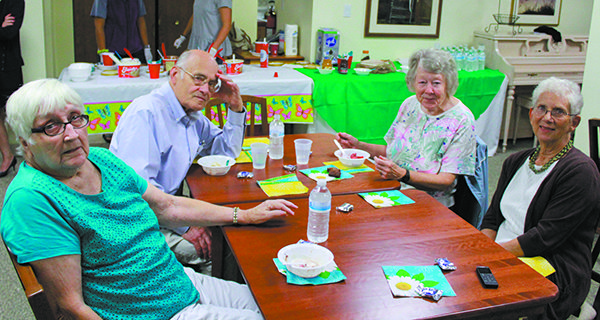 Woodhaven community throws ice cream social
