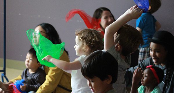 Westwood kids wiggle, giggle at storytime