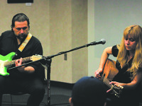 Library hosts blues artists