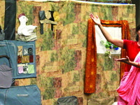 Act!vated Story Theatre delights at library