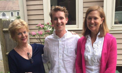 Pelletier awarded garden club scholarship