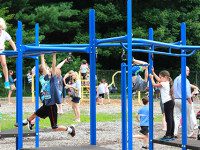 Youngsters ready for school in Medfield