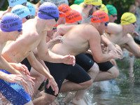 Soska, Yablonski dominate Mile Swim