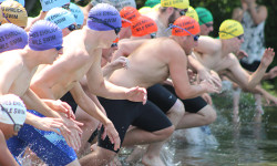 Soska, Yablonski dominate Mile Swim