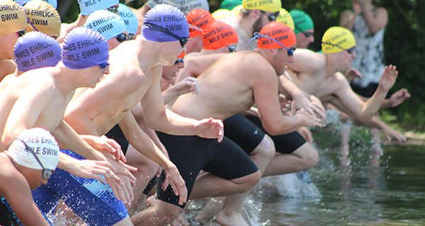 Soska, Yablonski dominate Mile Swim