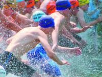 Suburban swimmers shine in Ehrlich Mile
