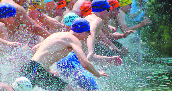 Suburban swimmers shine in Ehrlich Mile