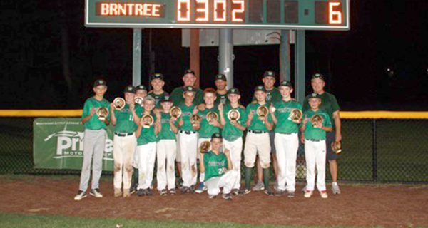 Westwood Little Leaguers win championship