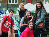 CRS middle schoolers travel to Quebec