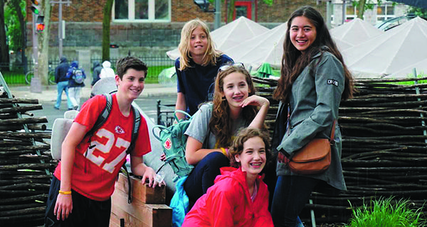CRS middle schoolers travel to Quebec