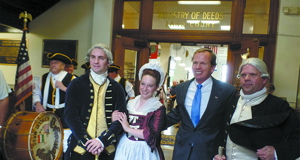 Registry celebrates 225 years
